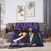 Pedro Pascal Photo Collage Blankets Flannel Printed  Breathable Warm Throw Blanket for Home Office Bedspreads