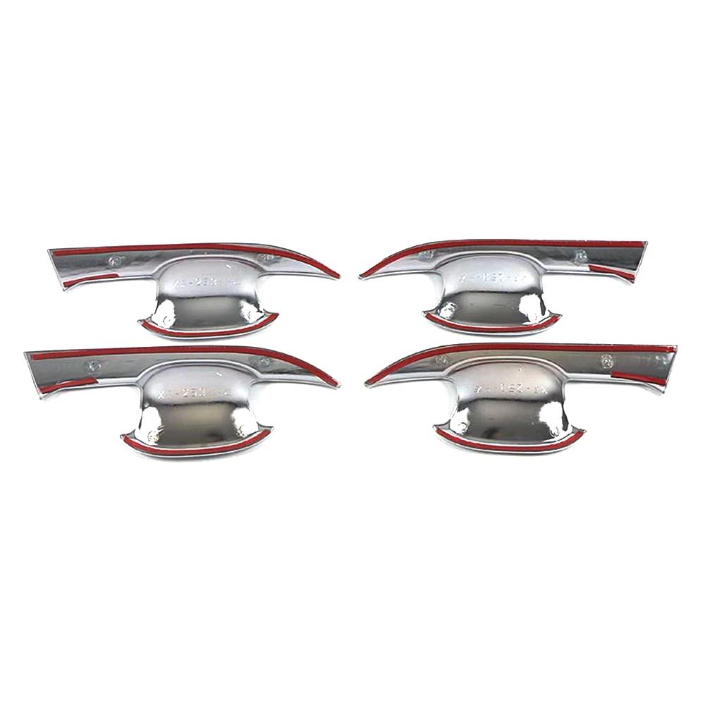 Stylizacja Chromowana Dla Toyota Highlander XU70 2024 Samochodowa Część Zewnętrzna Modyfikacja Chromowana Pokrywa Rama Listwa Refit Ochrona Dekoracja Naklejka