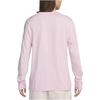 Nike Série Dia dos Namorados Camiseta Casual de Manga Comprida com Gola Redonda de Cor Sólida Masculina Tops Rosa Espuma FV3994-663