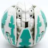 Polpo Behemoth 3,6 cm Uovo Deformato Hyper Dragonoid Giocattolo Gioco di Battaglia