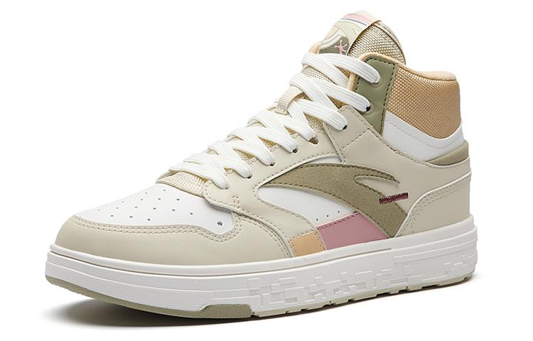 Women's Sneakers Anta Textile, Synthetic Leather Comfortable Slip Resistant Cushioning Abrasion Resistant