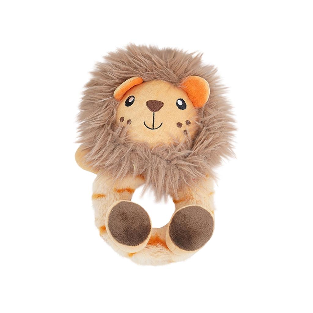 Indestructible Dog Toy, Plush Dog Toys For Aggressive Chewers, Squeaky Chew Toy For Small Medium Large Dogs Puppy Teething Toys
