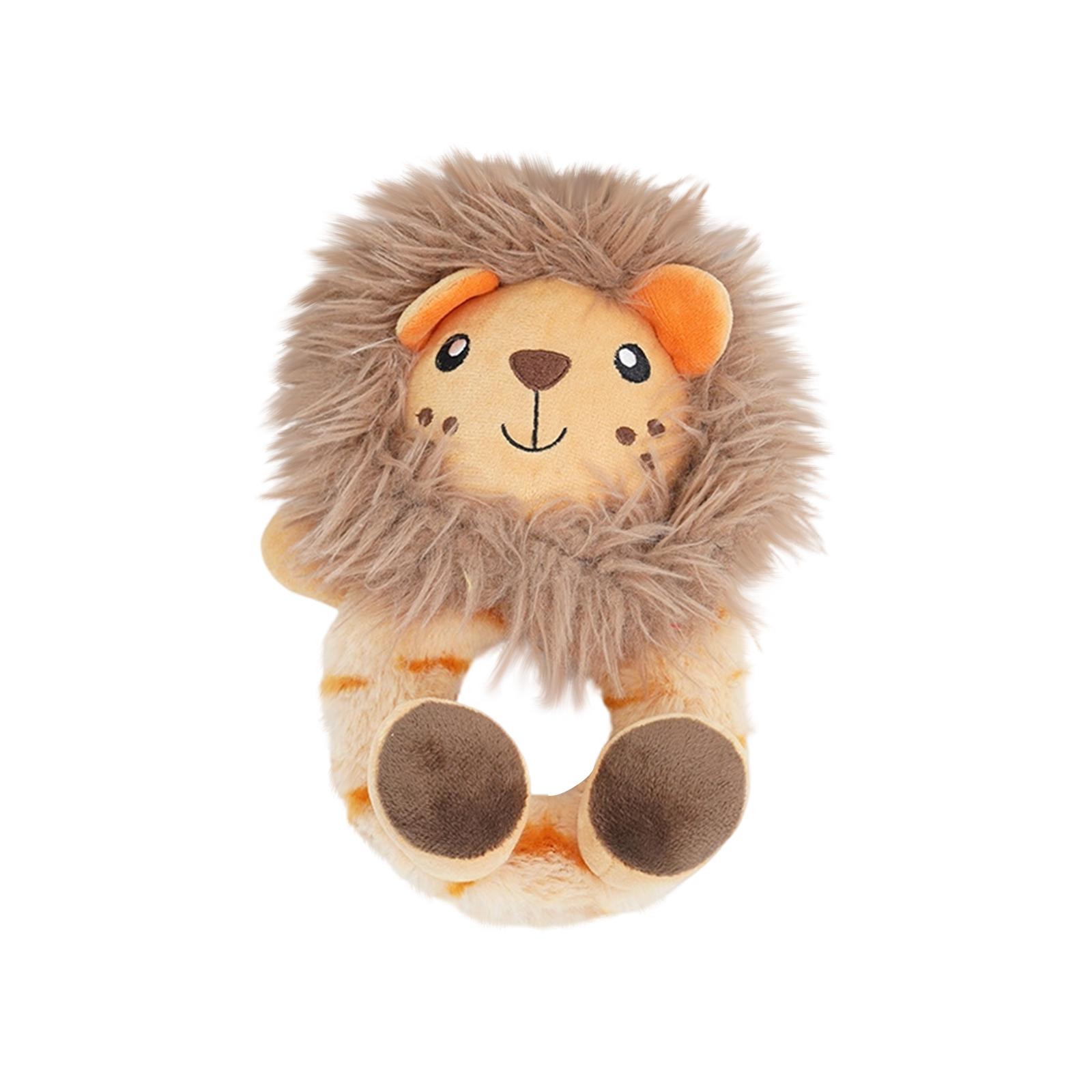 

Indestructible Dog Toy, Plush Dog Toys For Aggressive Chewers, Squeaky Chew Toy For Small Medium Large Dogs Puppy Teething Toys One Size