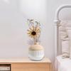 European Ceramic Mini Vase & Incense Burner - Creative Craft Ornament for TV or Wine Cabinet Decor