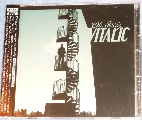 

CD VITALIK - ok cowboy DIFB1045CDJ,451 Different 2006 Japan Dance & Electronica Used