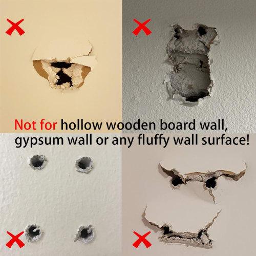 KWQKEM Indoor Drying, Foldable Wall-Mounted Clothes Drying Rack, Three-Tier, Windproof Aluminum, Extendable, Concealed Clothes Drying Rack, Space-Savi