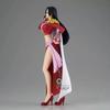 17CM Boa Hancock Figure Anime ONE PIECE Kwaii Christmas Style Different Colors Desktop Golf Model Toy Collection Ornaments PVC