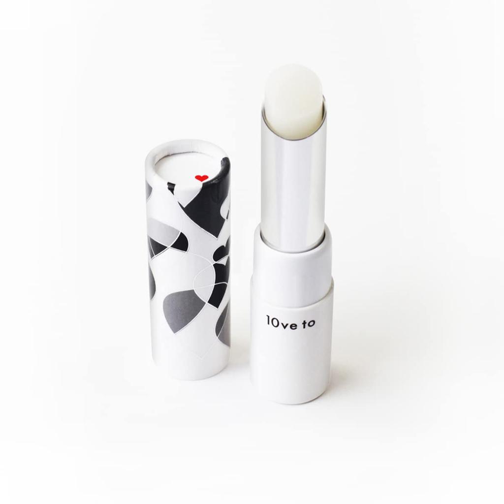 10ve To UV Lip Cream Lip Balm UV Care Sunscreen Lip Care Moisturizing Moisturizing Moist (Love To) (SPF20/PA++)