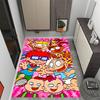 Rugrats: Playtime Chaos Themed Anti-Slip Rugs - Polyester Home Decor, Suitable for Bedrooms, Living Rooms, Doorways, Studios, and Decorations