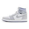 Zapatillas Unisex Air Jordan 1 High Zoom Racer Blue Blanco CK6637-104