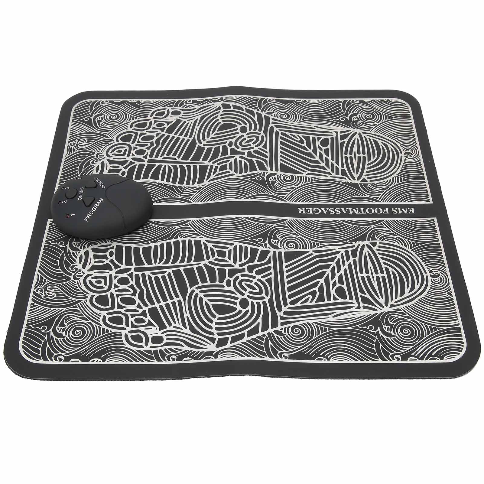 

Электрический массажный коврик для ног EMS Массажная подушка для ног Стимулятор мышц ног из АБС-пластика