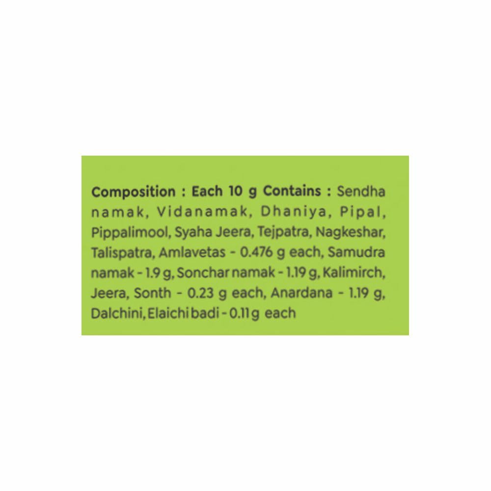 Baidyanath Lavanbhaskar Churna 120gm Pack Of 1 Ayurvedic Digestive Aid For Gas And Bloating Relief