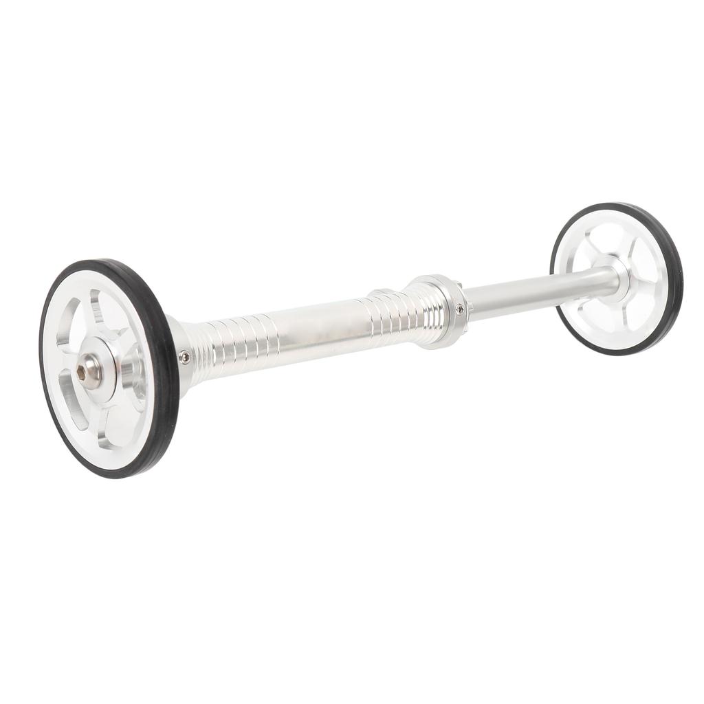 Riding Wheel Extender Telescopic Folding   Aluminum Alloy Extension Bar Sy Cycling Accessories