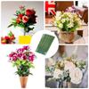 100Pcs Green Simulation Plant Stem DIY Handmade Artificial Flower Stem  Wedding Celebration