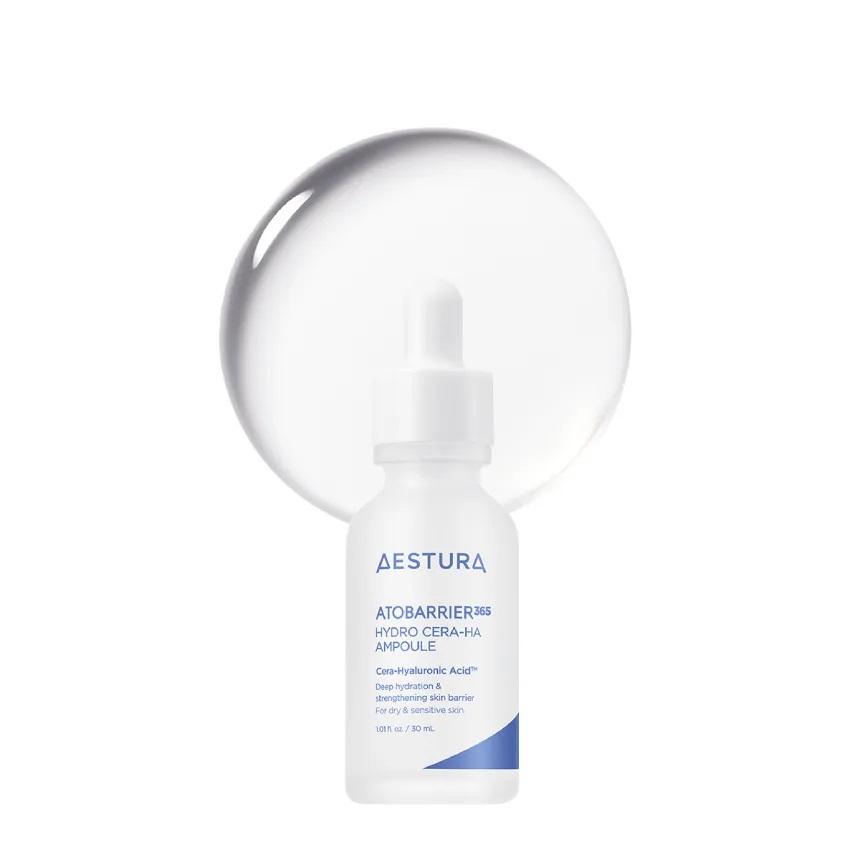 Aestura Atobarrier365 Cera-Hyal Deep Hydration Ampoule Ceramide Hyaluronic Moisture Serum 30mL