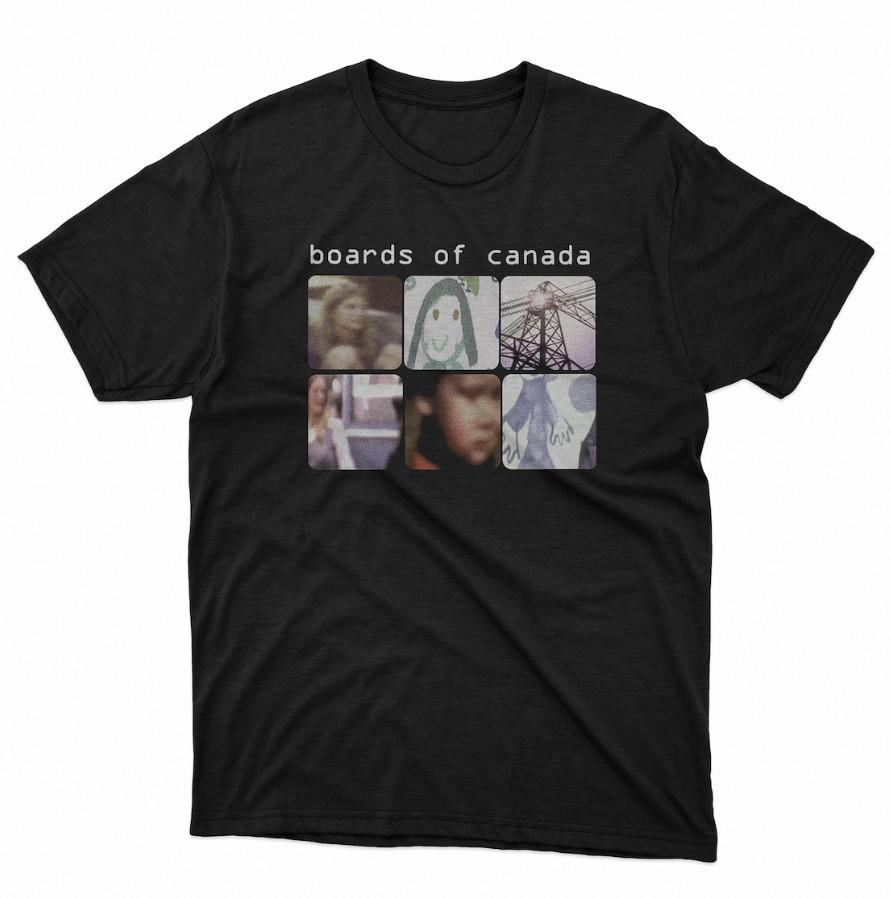 Boards of Canada Unisex Vintage Boards of Canada T-Shirt BT1094 Unisex T-Shirt S
