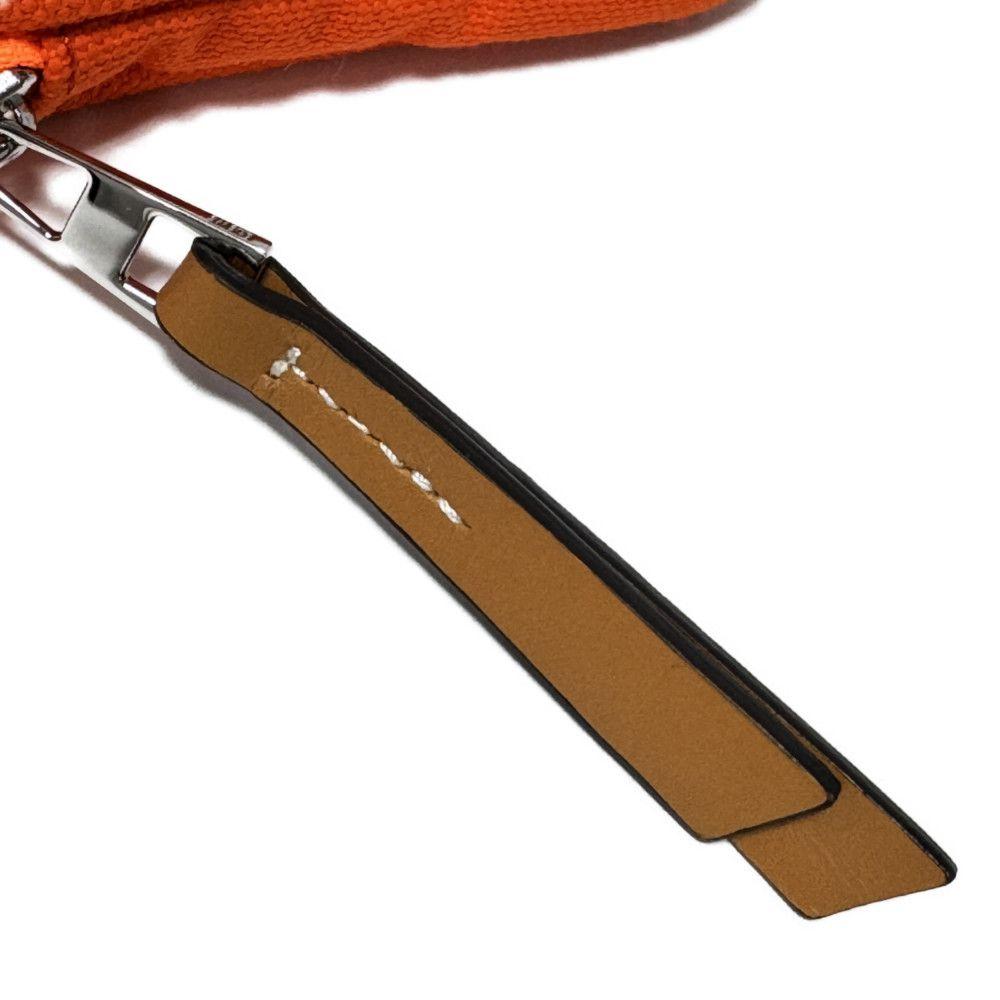 Used Eye Nature Phone Holder 12695 101.50.V41 7921 Cotton Neck Strap Pouch, Unused Logo, Orange, Men's from Japan