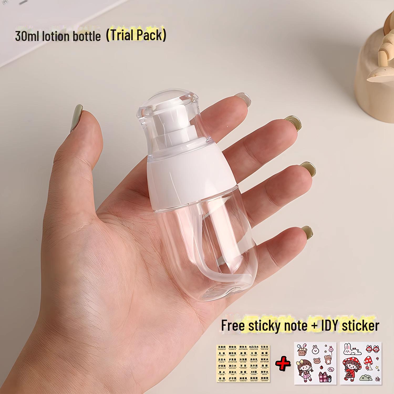 

Компактный дорожный набор спреев и бутылочек для косметики