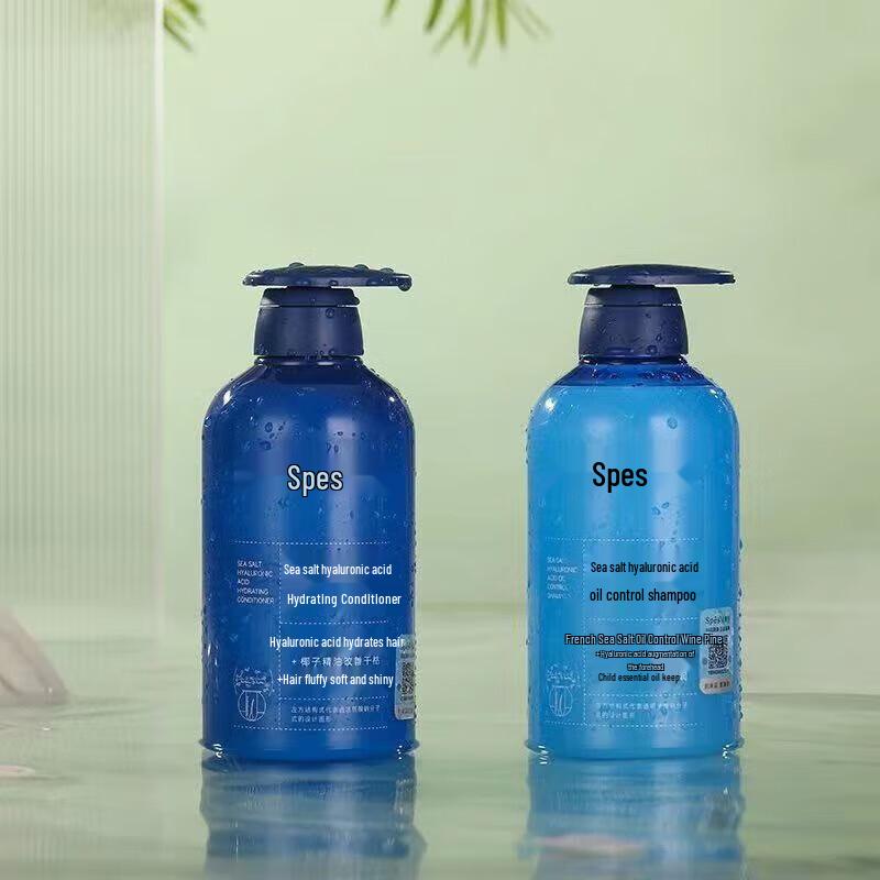 SpesSpes Sea Salt Hyaluronic Acid Shampoo & Conditioner