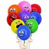 Palloncini Espressione Multicolore da 12": Perfetto per Feste, Mercati Notturni, Compleanni di Studenti e Bambini e Decorazioni di Cartoni Animati.