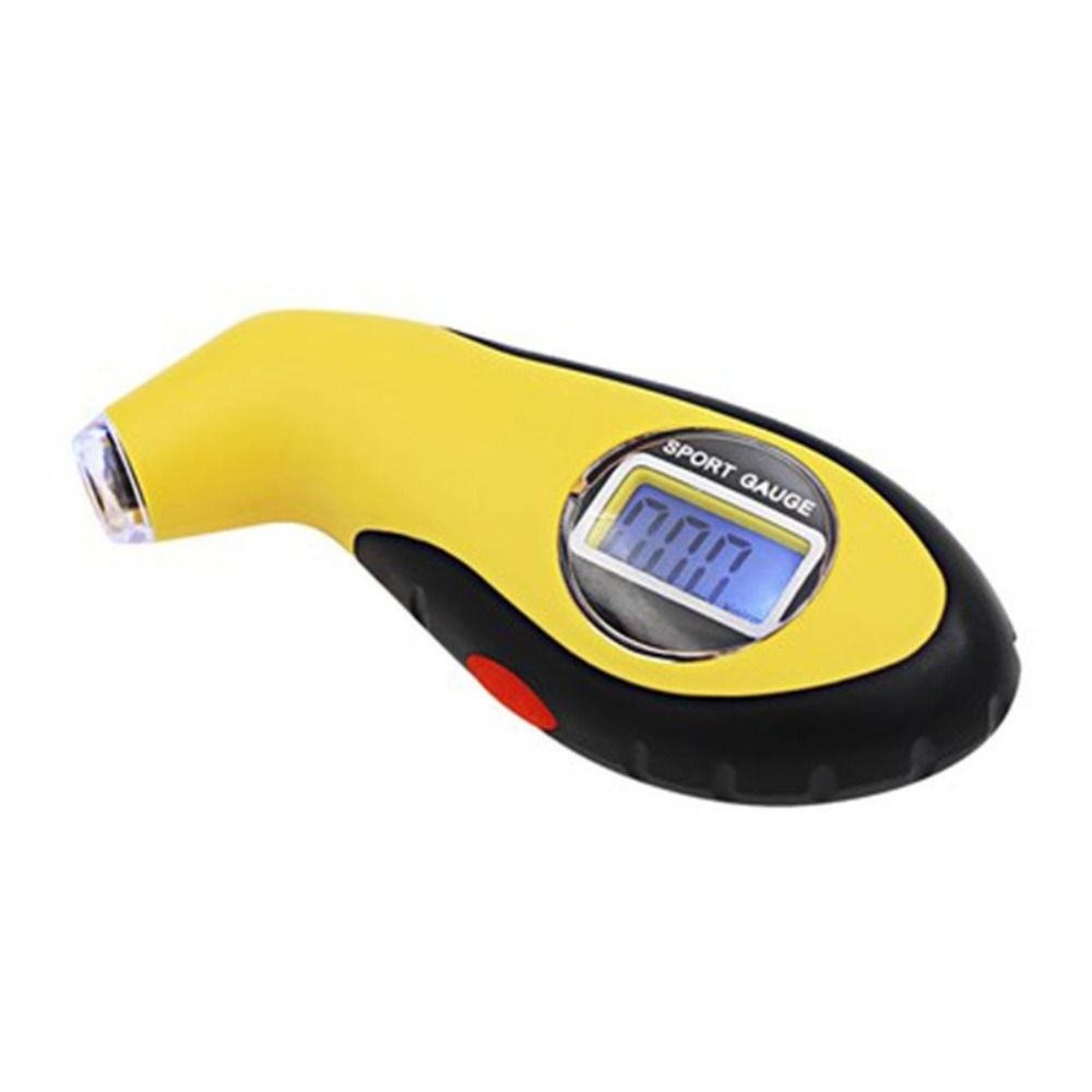 Car Accessories Tyre Pressure Digital Meter Detector Tire Pressure Gauge  Motorcycle