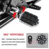 Motorcycle Footrest Aluminum Wide Billet Foot Pegs Rests Footpeg For BMW R1200GS GS R1200 Adventure R 1200 GS OC ADV 2005-2013