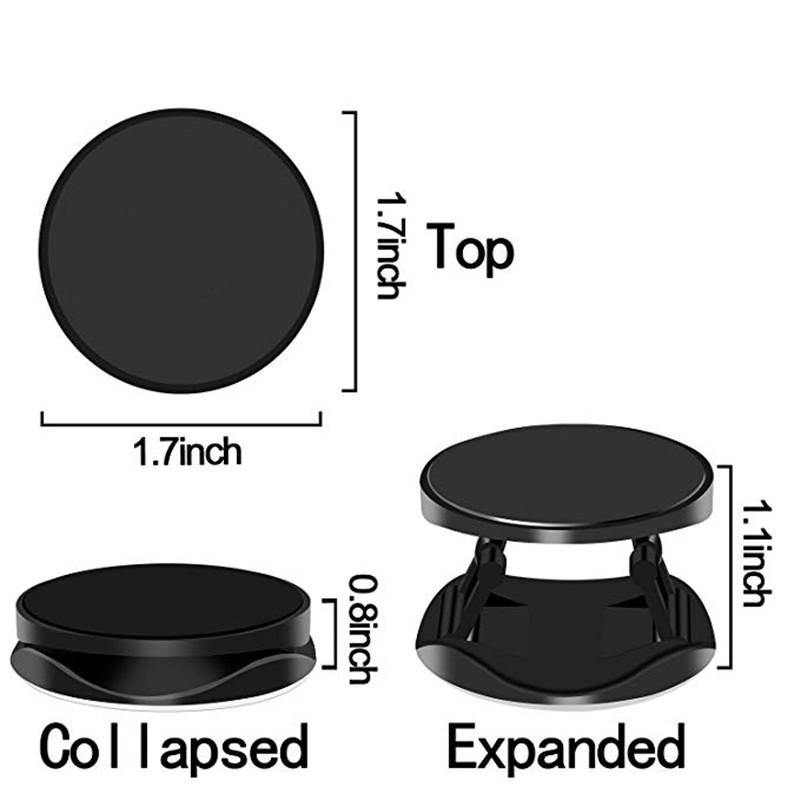 Handy Airbag Anti-Fall Faltbarer Ständer Halter Iphone Huawei Samsung Kontraktionshalterung Fingerring