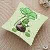 Frog Cartoon Fairy Tale Pillow Case Sofa Cushion Cover Room Home Decoration