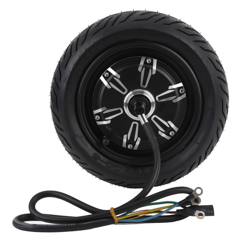 10 Inch Hub Motor 48V To 72V 800 To 2000W Aluminum Alloy High Torsion Shock Absorbing for Electric Scooter Electric