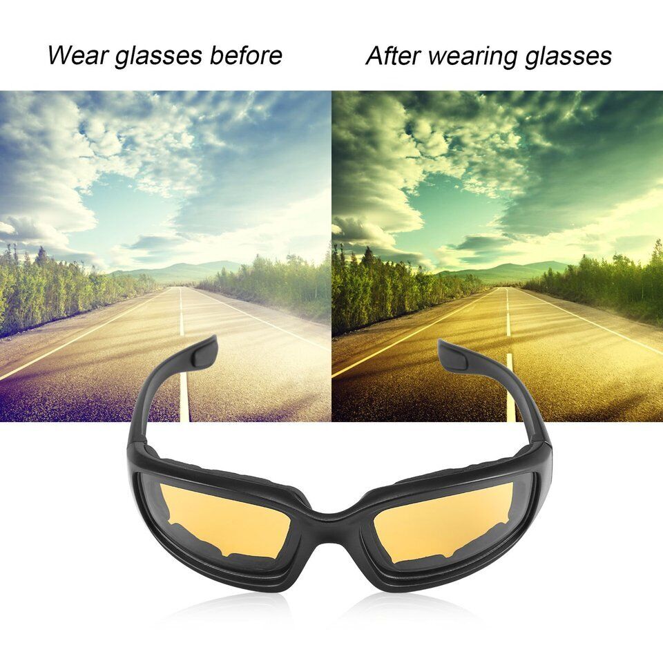 New Unisex Outdoor Riding UV Protection Goggles For Cycling Windproof & Sand Resistant Goggles Eyewear Motorcycle Riding Glasses
