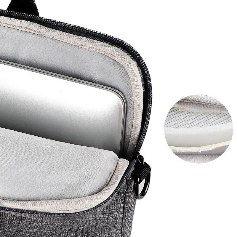 Oxford Laptop Messenger Bag 14 15 Inch Waterproof Briefcase for MacBook Portable Shoulder Handbag