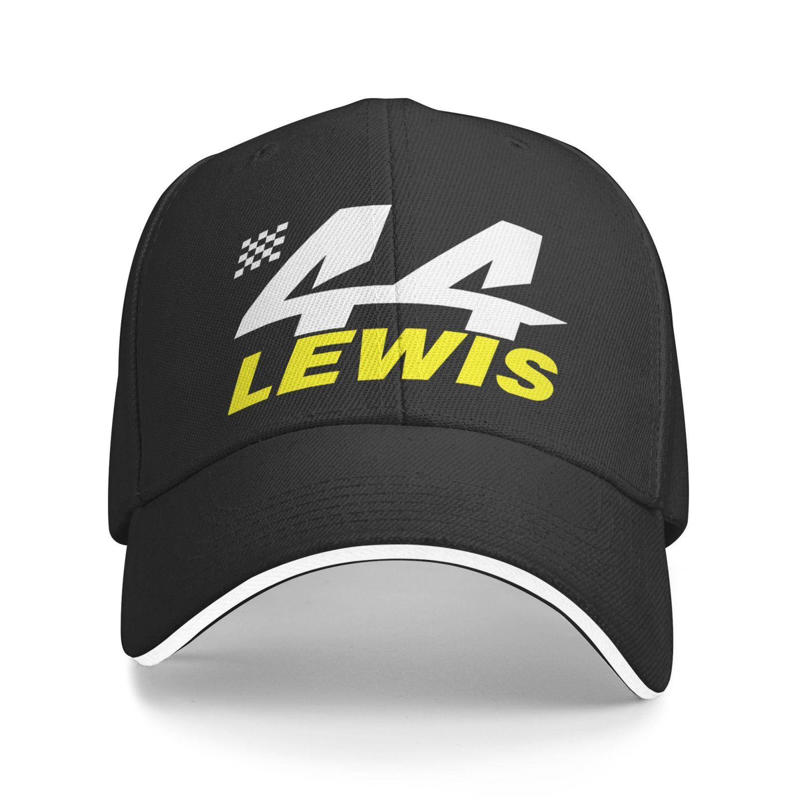 91140106MA0LTHB19W Lewis Hamilton 44 Formule 1 Motor Cap Hip Hop Hoeden Hip Hop Hoeden Brazilië Hip Hop Hoeden Mutsen Voor Unisex Hoed Mannelijke Baret Cap Vrouwelijke