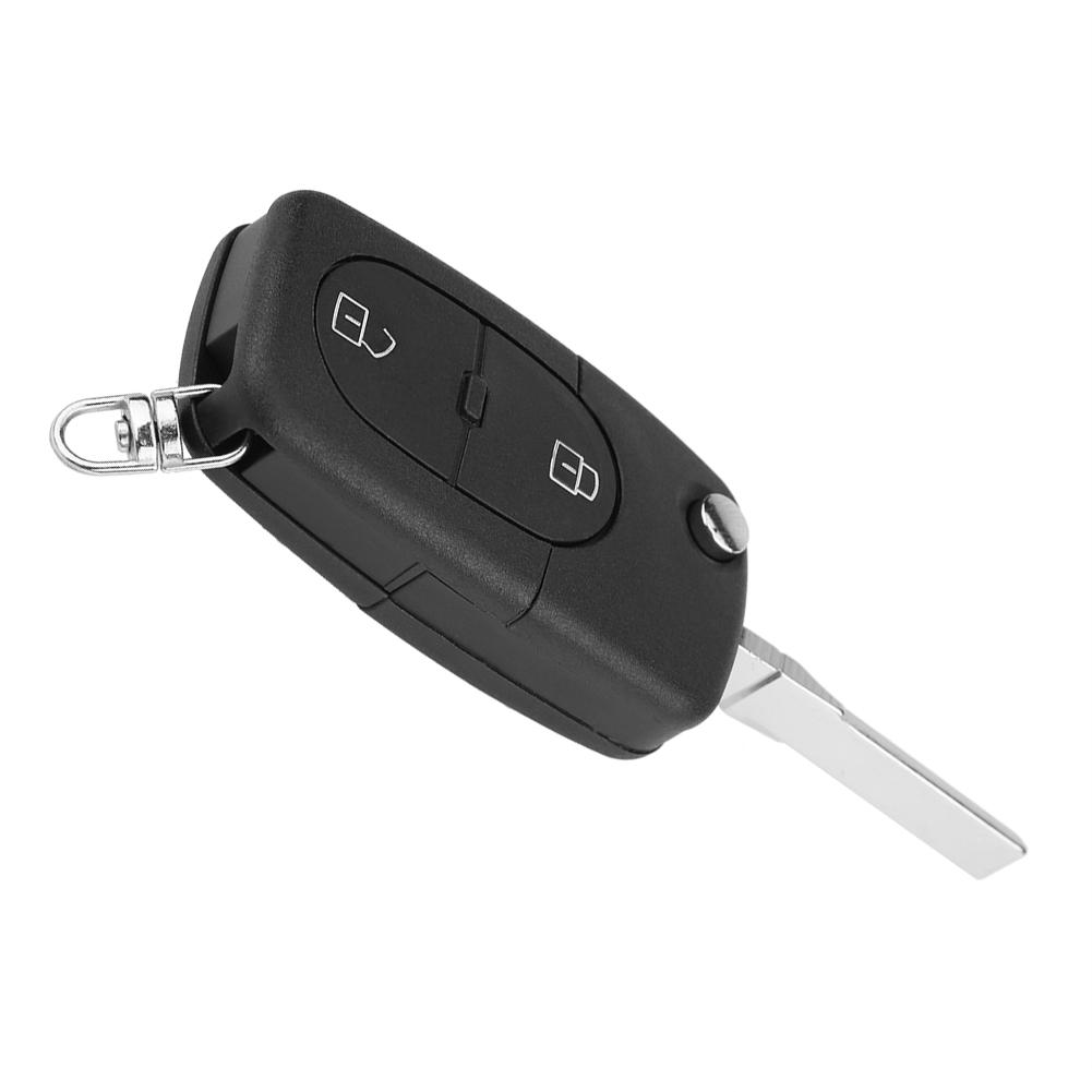 1J0959753A 2tlačítkový dálkový ovladač klíče od auta 434MHz čip ID48 vysílač pro Passat Golf MK4