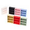 1/12 Dollhouse Mini Wall Cabinet Storage Shelves Dollhouse Furniture Decor Toys Dolls House Accessories Micro Scene Ornament