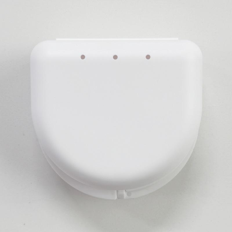 Double Layer Retainer Braces Storage Box Soaking Invisible Teeth Denture Cleaning Tooth Portable Storage Case