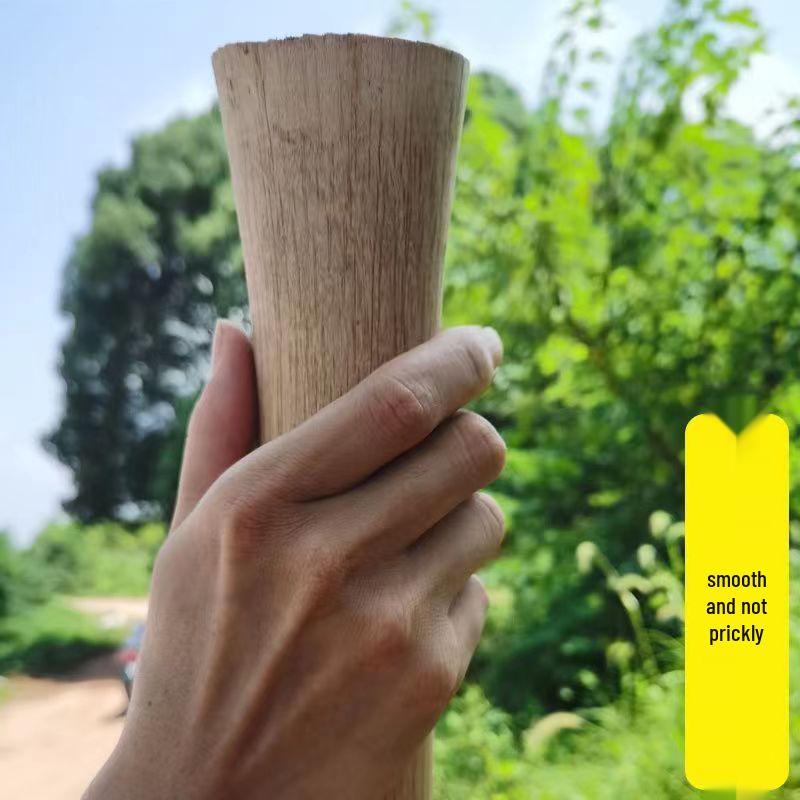 Durable Outdoor Pickaxe with Sturdy Oval Wooden Handle