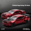 1: 36 Dodge Challenger Alloy Car Model Modified Version, Detachable and Assembled Children's Toy Car Ornament
