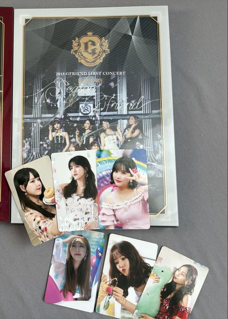 [USED] GFRIEND Season of GFRIEND ENCORE DVD