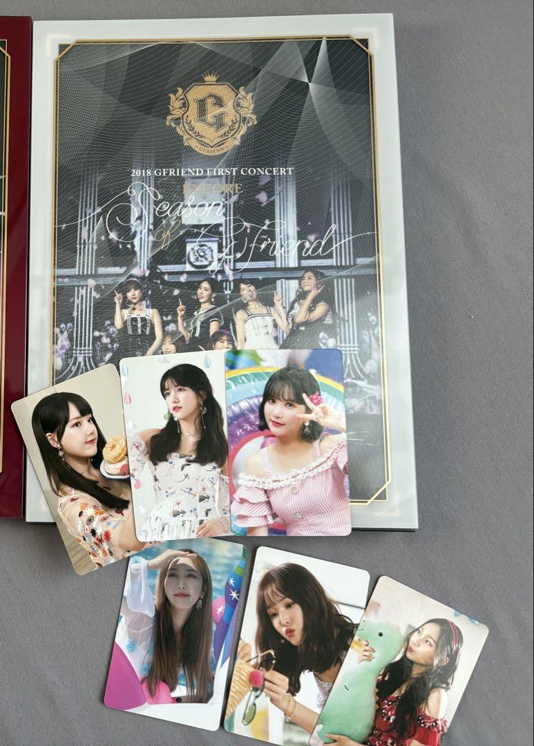 

[USED] GFRIEND Season of GFRIEND ENCORE DVD