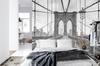 Photomural Brooklyn Bridge Smooth Vinyl 90x60