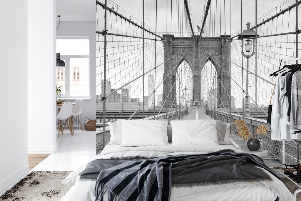 Photomural Brooklyn Bridge Smooth Vinyl 90x60