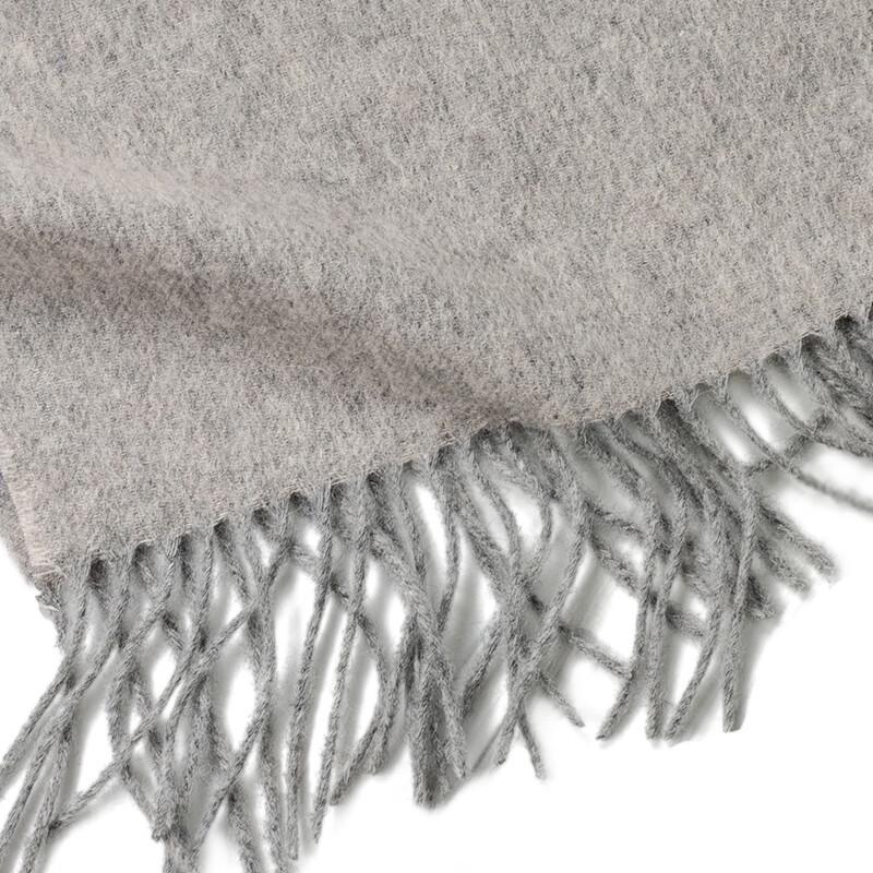 Aisiyalan Colorful Striped Wool Scarf