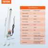 VEVOR Linear Actuator 12V 45.7 Cm High Load 149.7 kg/1500N 0.5 Cm/s IP54 Protection