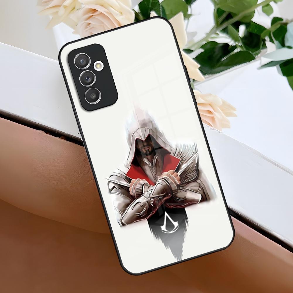 Assassins Creed Shadows Phone Case for Samsung A15 A25 A35 A55 A14 A24 A34 A54 A13 A23 A33 A53 A12 A22 A32 A52 A11 A05 Cover