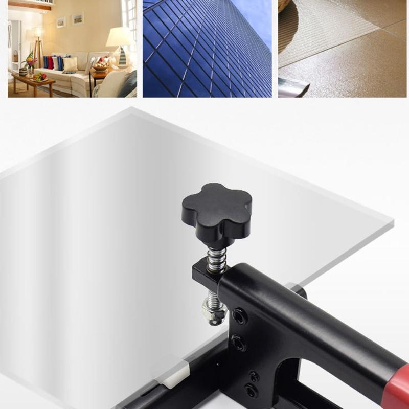 Durable Heavy Duty Glass Breaking Plier for Glass Fusing Breaking Small Pieces Labor Saving Designof Glass for Crafts