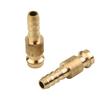 6mm Gas- & Wasseradapter Schnellverbinder Ersatz für WIG-Schweißbrenner