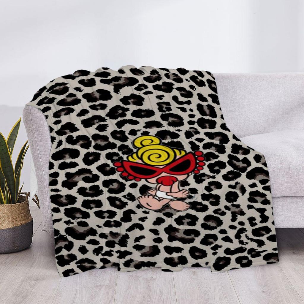 Hysteric Mini Custom Blanket Fluffy Soft Blankets Home and Decoration Throw Bed Sofa Knee Anime Luxury Throws Children's Cute
