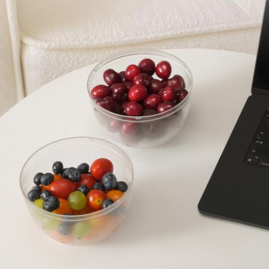 Manual Salad Spinner 3-in-1 Fruit Veggie Washer Dryer And Storage Basket BPA-Free Vegetable Dehydrator with Non-Slip Base