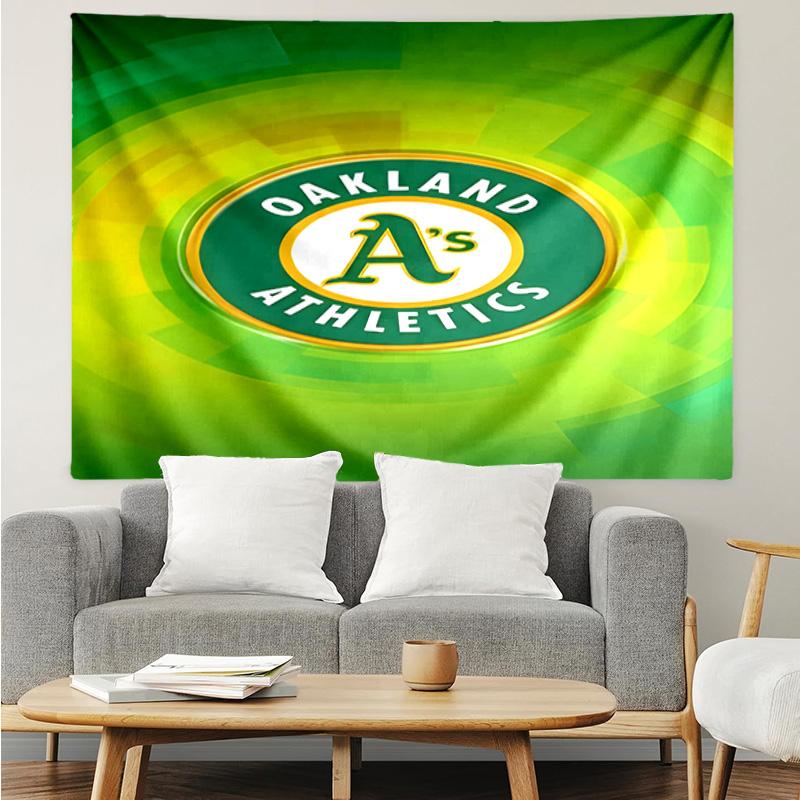 Oakland Team Quick-Dry Tapestry Hanging for Bedroom,Livingroom, Playroom,Decor Art Room Wall Tapestry Holiday and Birthday Gifts