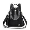 Schoolbag Backpack 1011 New Fashion Korean Edition Large Capacity Women's Shoulder Bag Simple Versatile College Style Student Backpack